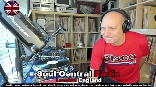 Dave Onetone - Soul Jazz Funk Disco Boogie Bangers  - Live Soul Central Radio 2nd October 2022.