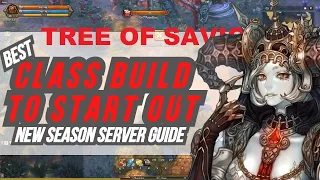 Best Class Builds To Start Out - New Season Server