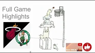 Miami Heat vs Boston Celtics Full Game 6 Highlights (May 27, 2022)