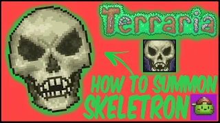 How To Summon Skeletron In Terraria | Terraria 1.4.4.9