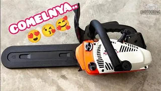 (Ep.103) Pengetahuan Asas Chainsaw untuk Pemula