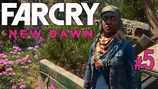 FAR CRY New Dawn.  Часть #5. Пиломёт Грейс Армстронг.