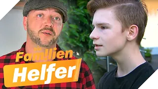 Kai (12) sitzt EWIG auf der Toilette: Wieso sperrt er sich immer ein? | Die Familienhelfer | SAT.1