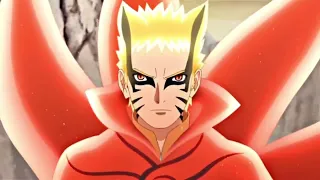 Baryon Mode Naruto vs Isshiki Edited by me Clips by twixtor