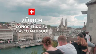 Qué ver en Zürich, la ciudad más grande de Suiza