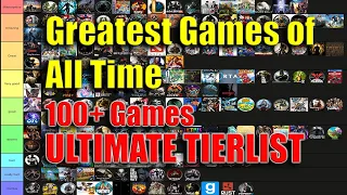 The BEST Games EVER Made Tier List