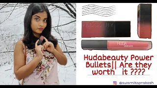 HUDA BEAUTY POWER BULLETS! ARE THEY WORTH IT ???