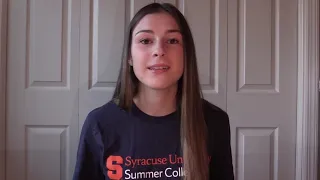 Syracuse University Office of Pre-College Programs | Summer College - Online