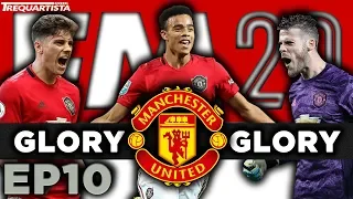 FM20 | EP10 | GLORY GLORY MAN UTD | FINALLY FOUND A TACTIC | FOOTBALL MANAGER 2020
