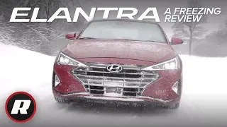 2019 Hyundai Elantra Sedan: Refreshed and affordable | Review and Snow Drive