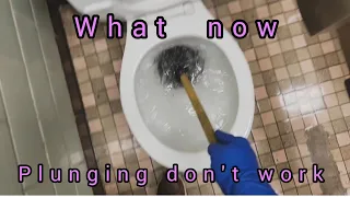 When a PLUNGER doesn't work