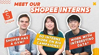 Meet Our Shopee Interns