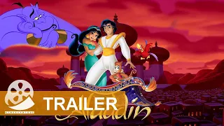 ALADDIN (1992) Trailer Deutsch