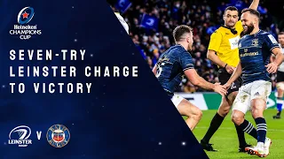 Highlights – Leinster Rugby v Bath Rugby Round 1 │Heineken Champions Cup Rugby 2021/22