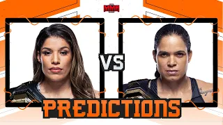 UFC 277 Has a Main Event! But is it a PPV Draw? Julianna Pena vs. Amanda Nunes 2 Reaction!