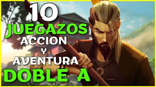 10 JUEGOS DOBLE A MUY BUENOS MEJORES que MUCHOS TRIPLE A