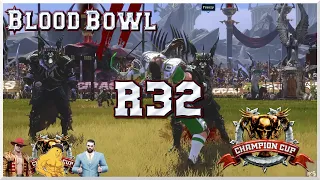 Blood Bowl 2 - CCL S47 Ro32 - Sulkree (Bretonnians) vs. Hirumazeo (Chaos)