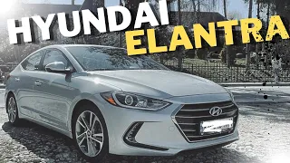 Все ще хочете Авто з США? Обзор Hyundai Elantra (Елантра) 2017  Допоможе Зробити Рішення!