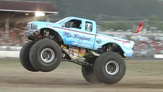 Bloomsburg Monster Truck Freestyle: Ms. Bigfoot 2