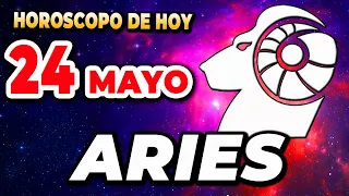 🤑💲 𝐓𝐄 𝐋𝐋𝐎𝐕𝐄𝐑Á 𝐃𝐈𝐍𝐄𝐑𝐎 💲Aries♈Horoscopo de hoy aries 24 de Mayo 2024|MONHI VIDENTE