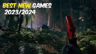 TOP 10 BEST NEW Upcoming Games 2023 & 2024 | PS5, PC, XSX, PS4, XB1