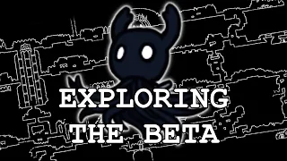 Exploring the Hollow Knight Beta