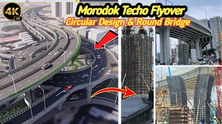 Morodok Techo Flyover: Circular Design & Round Bridge | 2024 Update