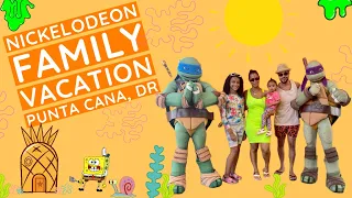 Vlog: NICKELODEON RESORT PUNTA CANA DR- All inclusive stay - Family Vacation