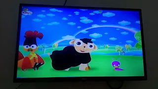 Sheep,rooster & hippo looking a Tulli Baby TV English ident