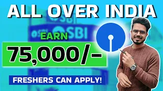 SBI Paid Program for Fresher Graduates with Certificate | SBI Youth for India Fellowship | Jobs 2024