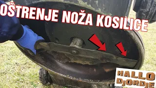 How to Properly Sharpen a Lawn Mower Blade?? Uradi Sam