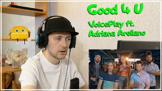 VoicePlay ft. Adriana Arellano - Good 4 U REACTION