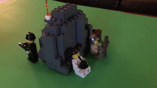 Lego WWI Battle of the Somme build part 2