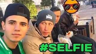 СЕЛФИ ПРАНК | TAKING SELFIES WITH STARGERS PRANK | РЕАКЦИЯ ЛЮДЕЙ НА СЕЛФИ