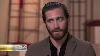 Preview: Jake Gyllenhaal talks new movie "Southpaw"