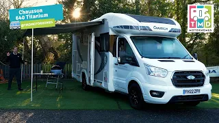 Exploring the Luxury of the Chausson 640 Titanium | Ultimate Motorhome Tour