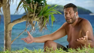 Wholesome LGBT Scene Between Zeke and Bret on Survivor