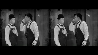 The Music Box (1932) HD REMASTER (Laurel and Hardy) 1080p