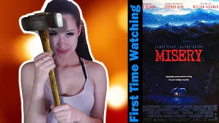 Misery | First Time Watching | Movie Reaction | Movie Review | Movie Commentary