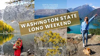 Best Fall Weekend Getaway in Washington State | Yellow Larches, Oktoberfest, Dry Falls, Leavenworth