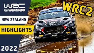 WRC2 Rally Highlights | WRC Repco Rally New Zealand 2022