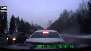Road Rage & Car Crash Compilation December 2014 HD Russian Dash Cam Accidents1
