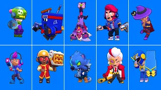 60 SKINS COMING BACK TO BRAWL STARS [MAYBE]