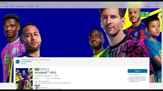 new update of eFootball in microsoft store available  #news #gaming #efootball
