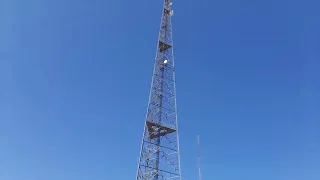 TORRE TELEFÔNICA BALANÇA MAIS NÃO CAI