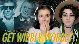 REACTION! DOCTOR WHO 10x13, Gallifrey Gals Get Wibbly Wobbly! S10Ep13, TWICE UPON A TIME