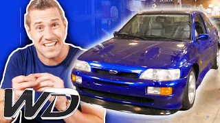 1995 Ford Escort RX Cosworth: How To Fix A Leaky Engine And Rebuild A Turbocharger | Wheeler Dealers