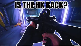 The HK is Back? | Labs lobby wipe | EFT