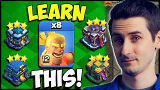 Barbarian Kicker Strategies for YOUR Clan War League NOW!!
