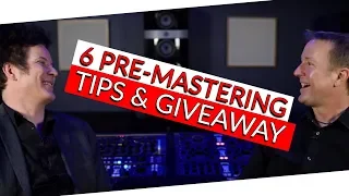 6 Pre-Mastering Tips with Michael Romanowski & Phonitor 2 Giveaway- Warren Huart